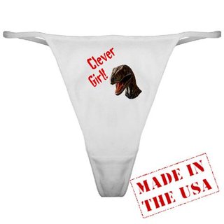 Illustration for article titled The Most Inappropriate Science Fiction Movie Thongs on the Internet